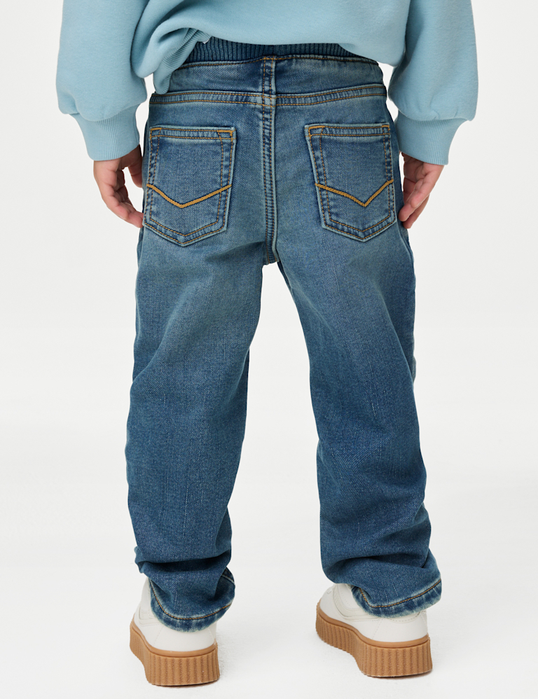 Cotton Rich Jeans (2-8 Yrs)