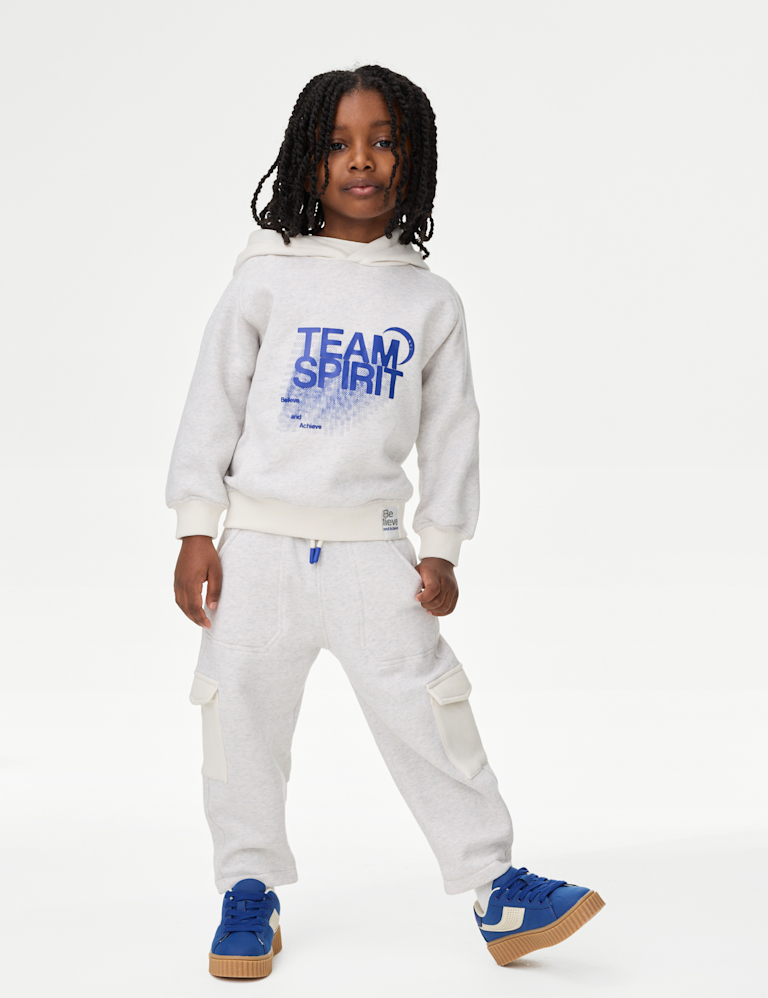 Cotton Rich Cargo Joggers (12 Mths – 8 Yrs) Cotton Rich Cargo Joggers (12 Mths – 8 Yrs)