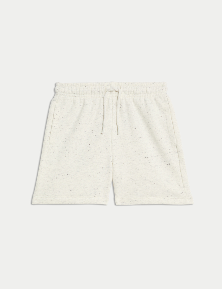 Cotton Rich Nepped Shorts (2-8 Yrs)