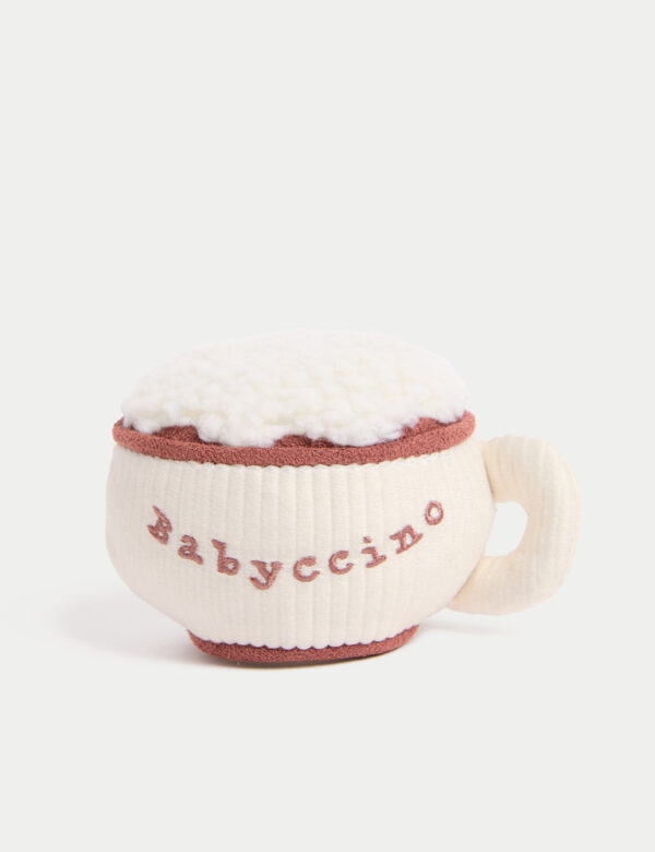Babyccino Knitted Toy