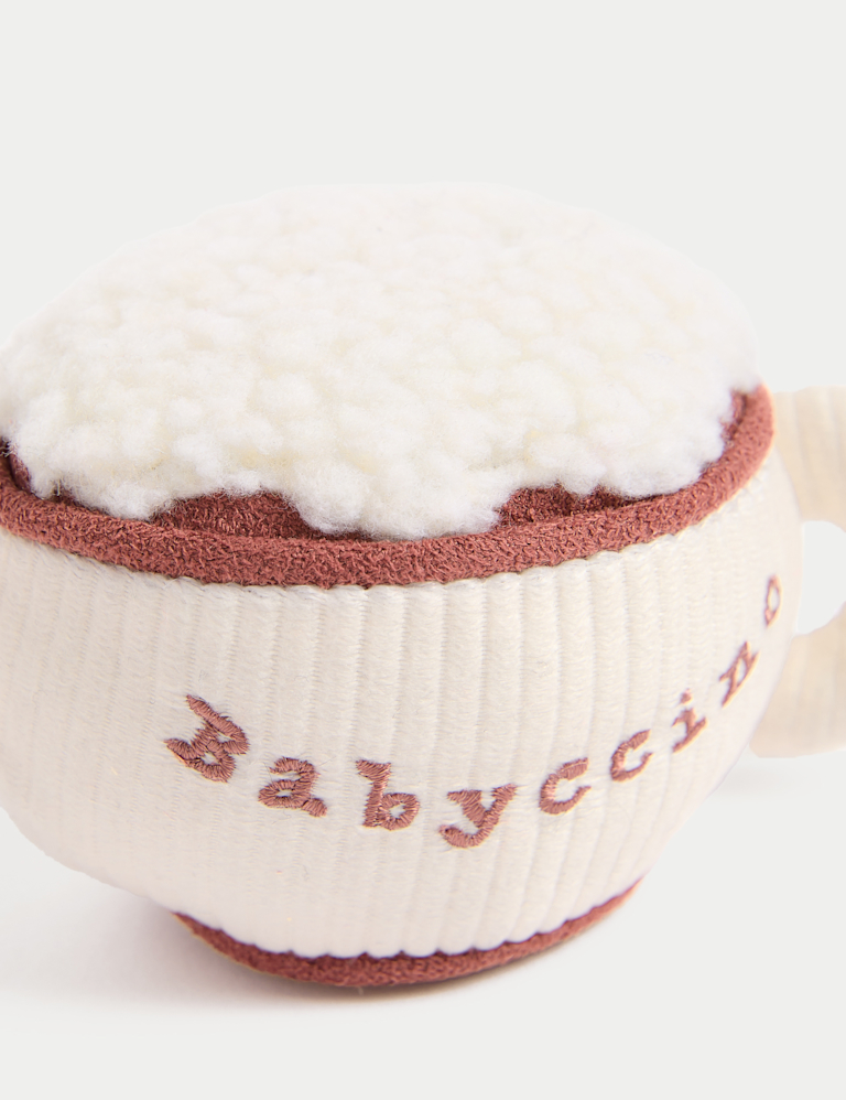 Babyccino Knitted Toy