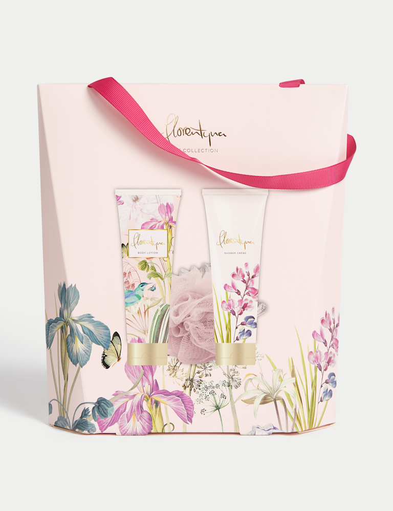 Foam Bath & Body Lotion Gift Set