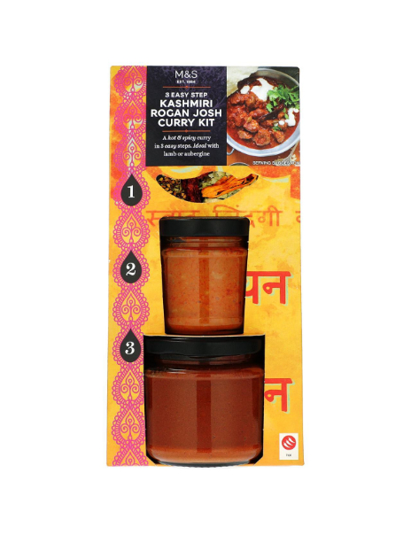 Kashmiri Rogan Josh Curry Kit