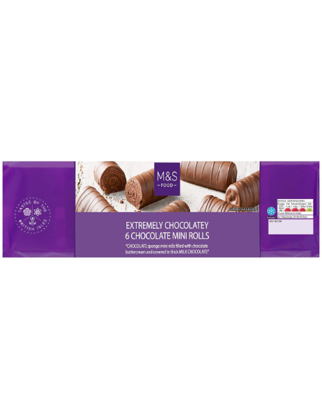 Milk Chocolate Mini Rolls 