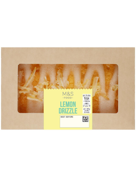 Lemon Drizzle Loaf Cake 