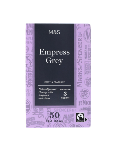 Fairtrade Empress Grey Tea Bags
