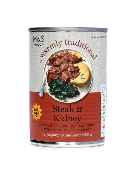 Steak & Kidney Chunks