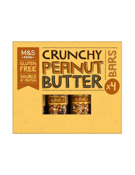 Crunchy Peanut Butter Bars