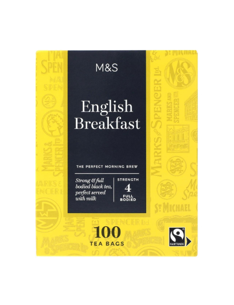 Fairtrade English Breakfast Tea Bags