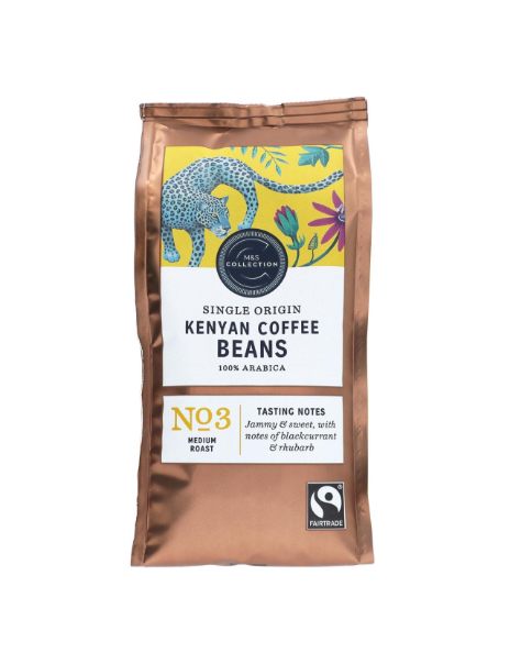 Fairtrade Kenyan Coffee Beans
