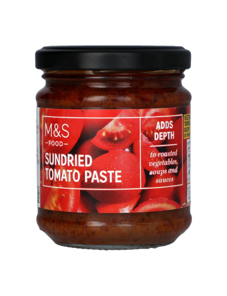 Sundried Tomato Paste