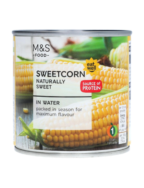 Sweetcorn