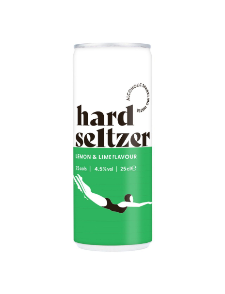 Hard Seltzer Lemon & Lime 