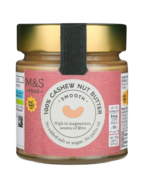 Smooth Cashew Nut Butter