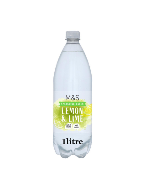 Lemon & Lime Sparkling Water