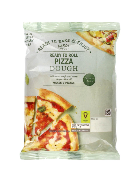 Sourdough Pizza Dough