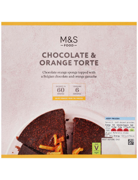 Chocolate & Orange Torte