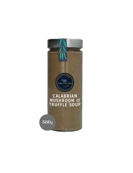 Calabrian Mushroom & Truffle Soup