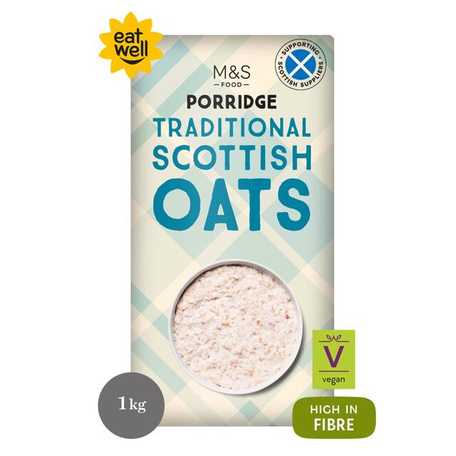 Traditional Scottish Porridge Oats