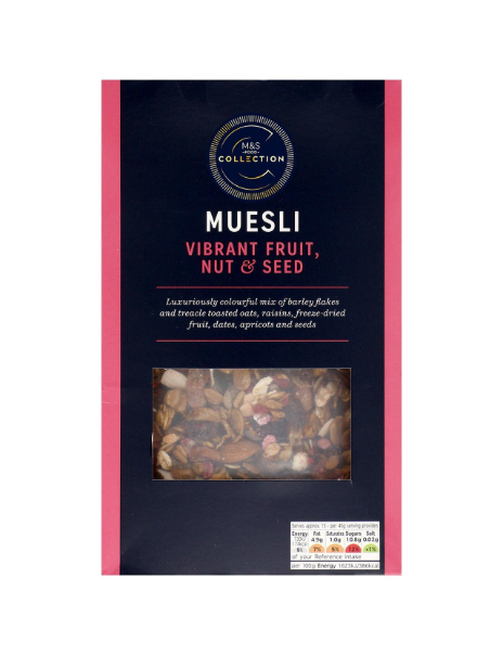 Collection Vibrant Fruit Nut & Seed Muesli