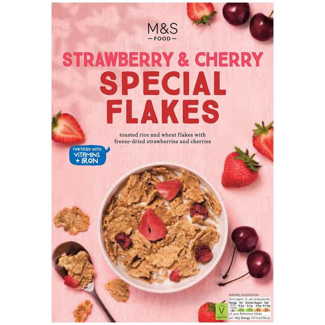 Strawberry & Cherry Special Flakes