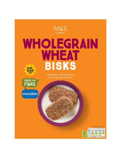 Wholegrain Wheat Bisks