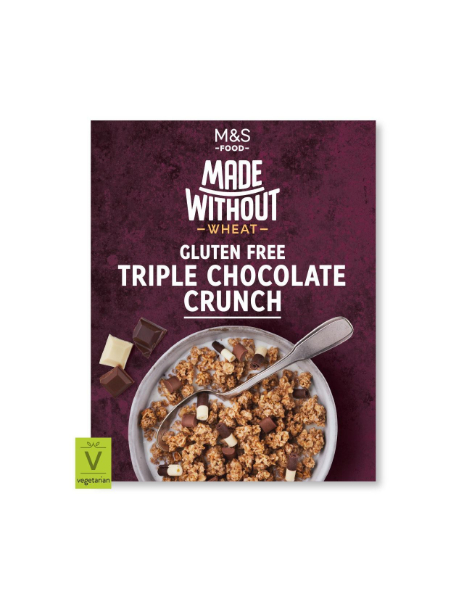 Made Without Triple Chocolate Crunch