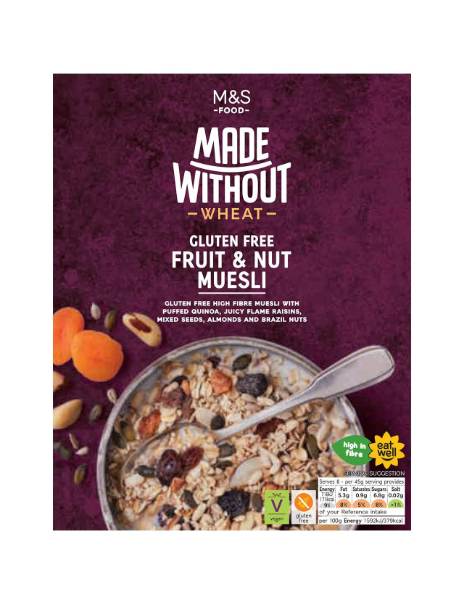 Made Without Fruit & Nut Muesli