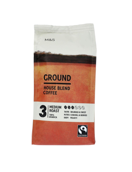 House Blend Ground Coffee
