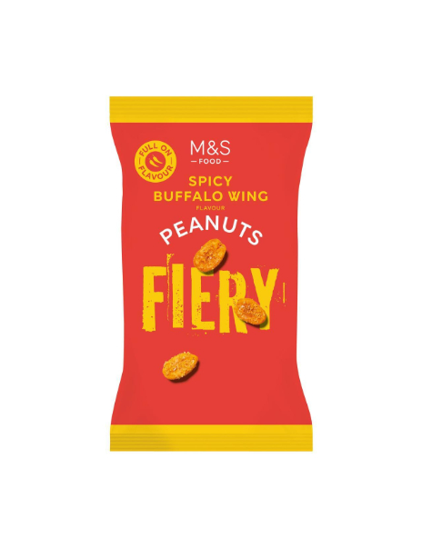 Spicy Buffalo Wing Peanuts