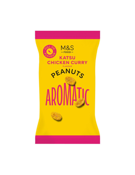 Chicken Katsu Curry Peanuts