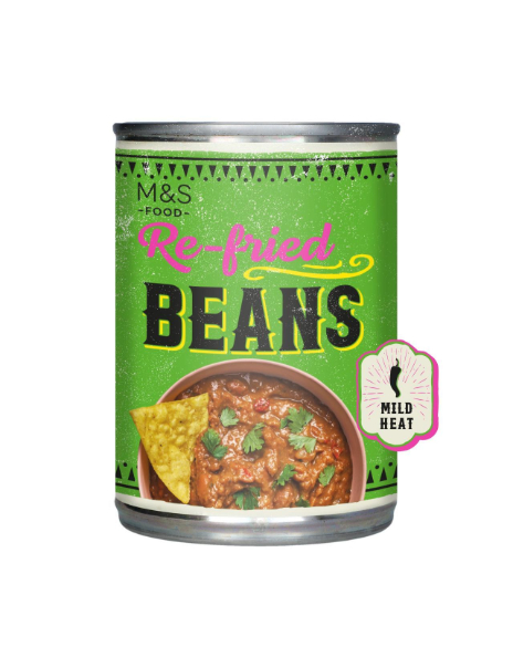 Re-Fried Beans