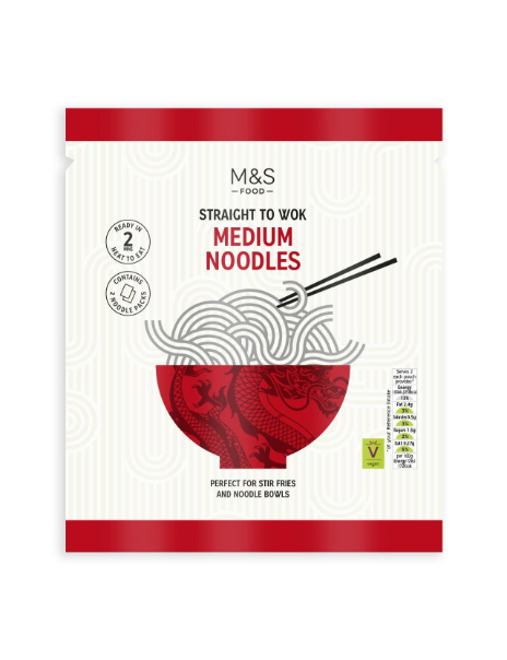 Straight to Wok Medium Noodles