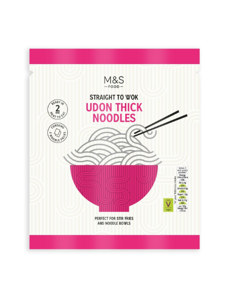 Straight to Wok Thick Udon Noodles