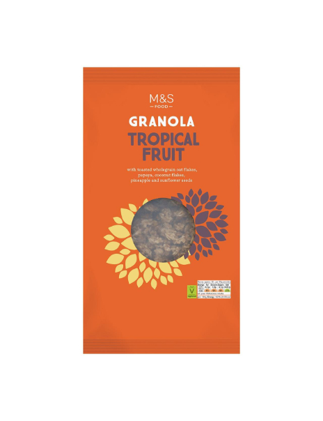 Tropical Fruit Granola