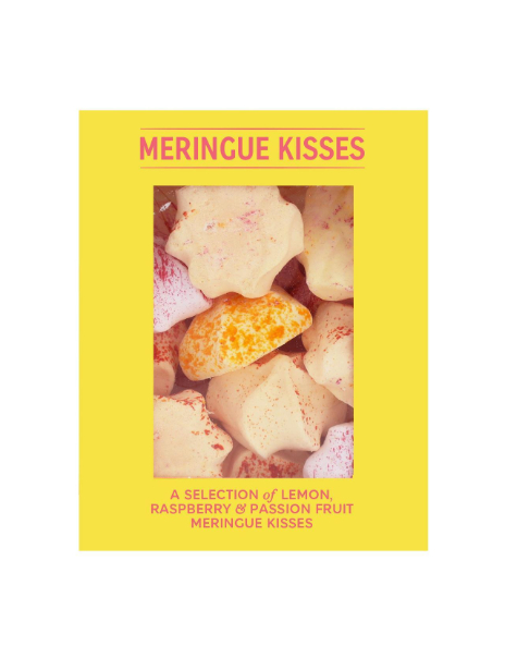 Fruity Meringue Kisses