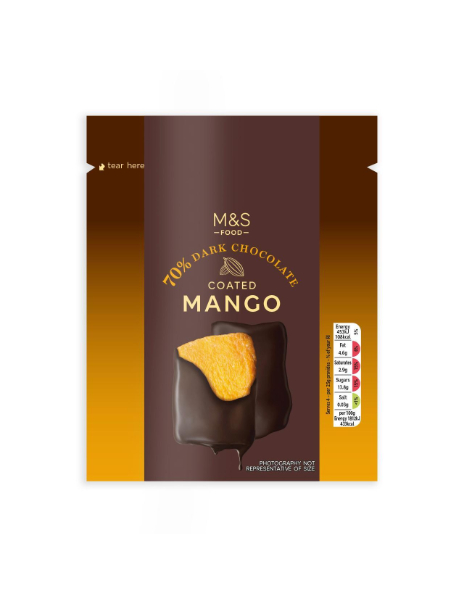 70% Dark Chocolate Mango