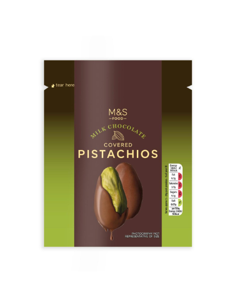 Milk Chocolate Pistachios
