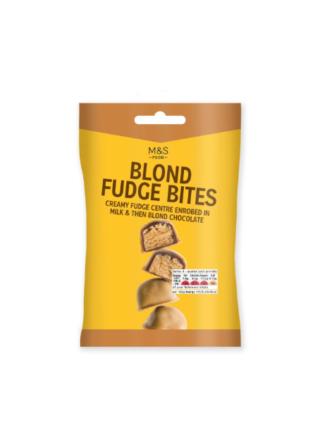 Blond Fudge Bites