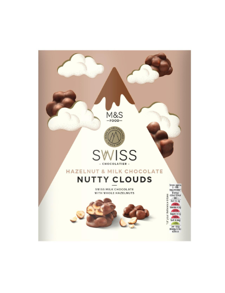 Swiss Extra Fine Milk Chocolate with Fruit & Nut - Marks