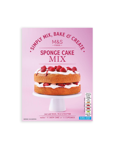 Sponge Cake Mix
