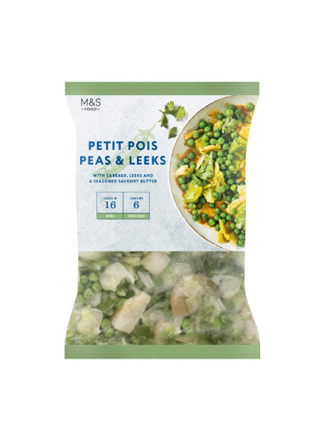 Petit Pois Peas & Leeks