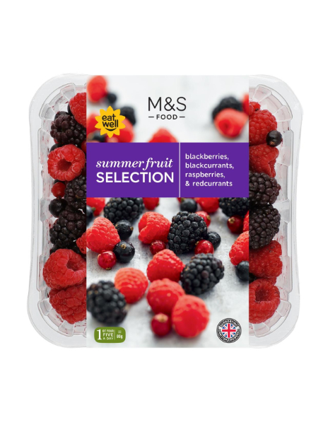 Summer Fruit Selection