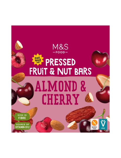 Almond & Cherry Bars