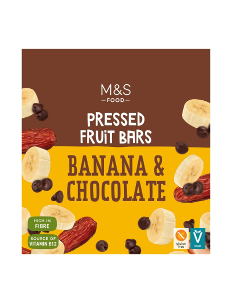 Banana & Chocolate Bars