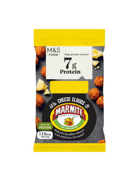 Cheese & Marmite Clouds