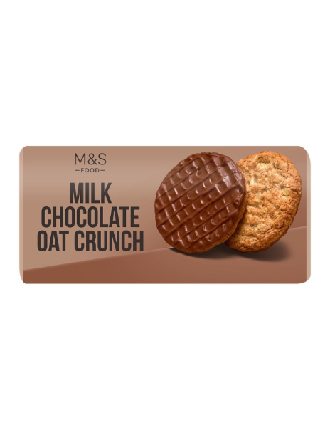 Chocolate Coated Oat Crunch