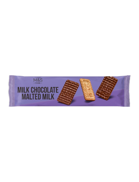 Milk Chocolate Coated Malted Milk