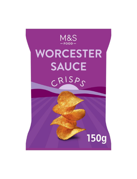 Worcester Sauce Crisps