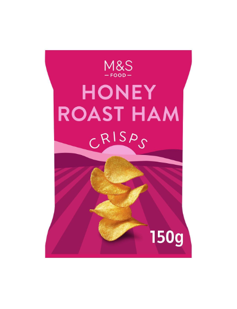 Honey Roast Ham Crisps